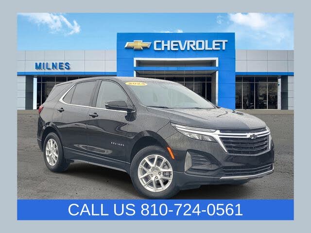 2024 Chevrolet Equinox LT AWD with 1LT