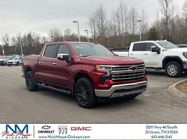 2024 Chevrolet Silverado 1500 LTZ Crew Cab 4WD