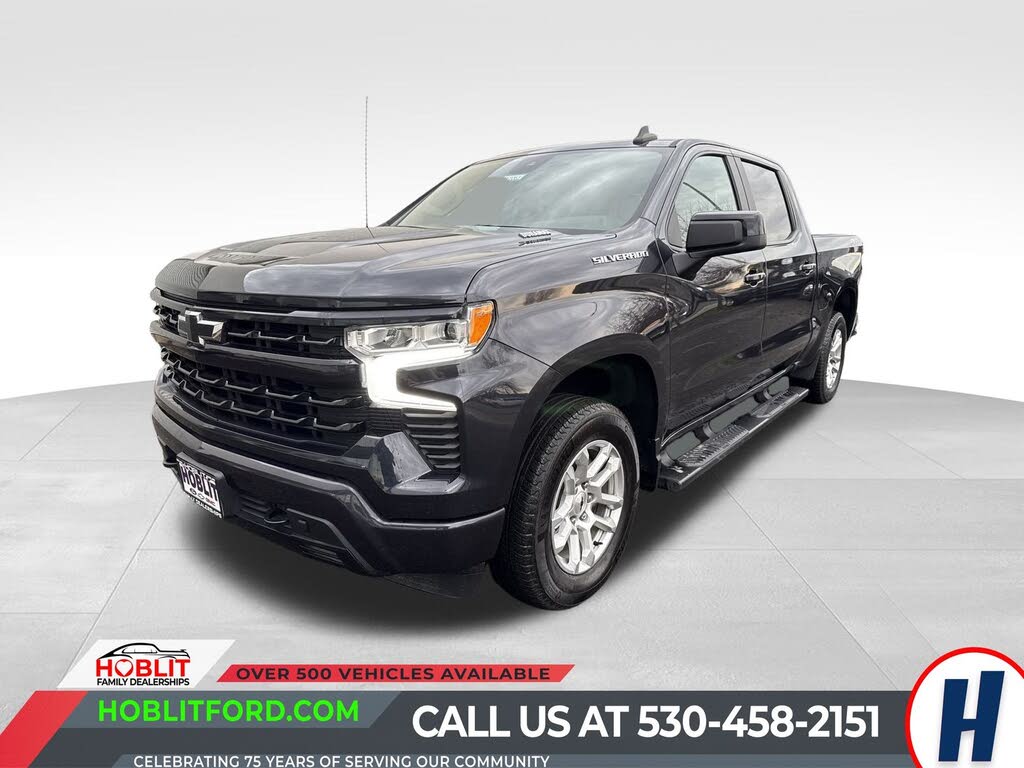 2024 Chevrolet Silverado 1500 RST Crew Cab 4WD