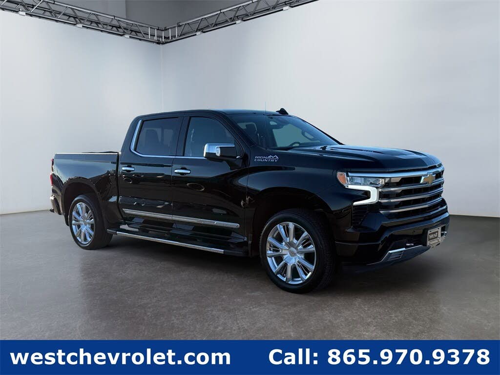 2024 Chevrolet Silverado 1500 High Country Crew Cab 4WD