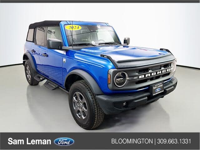 2024 Ford Bronco Big Bend 4-Door 4WD