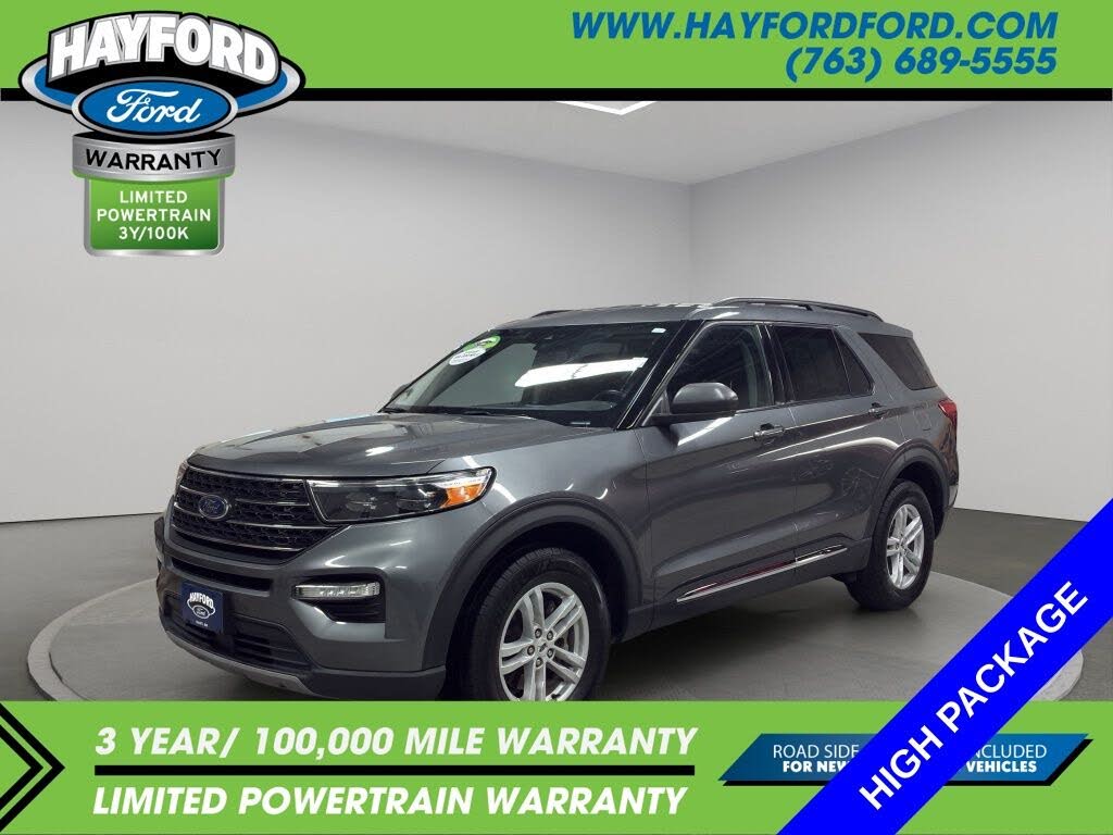 2024 Ford Explorer XLT AWD