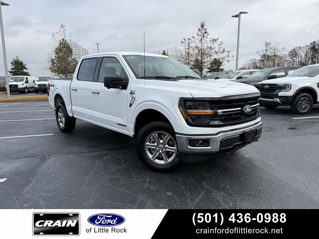 2024 Ford F-150 XLT SuperCrew 4WD