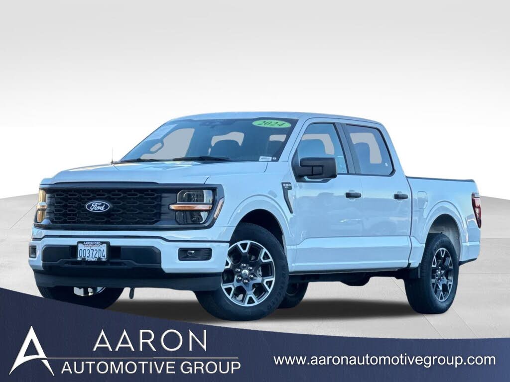 2024 Ford F-150 STX 4dr SuperCrew RWD