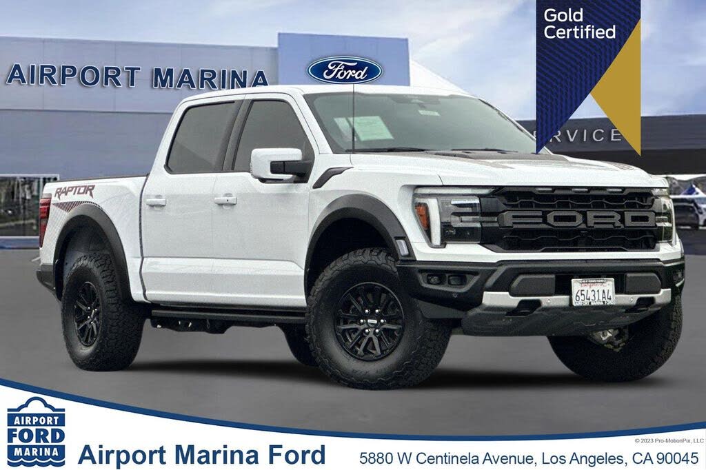 2024 Ford F-150 Raptor SuperCrew 4WD