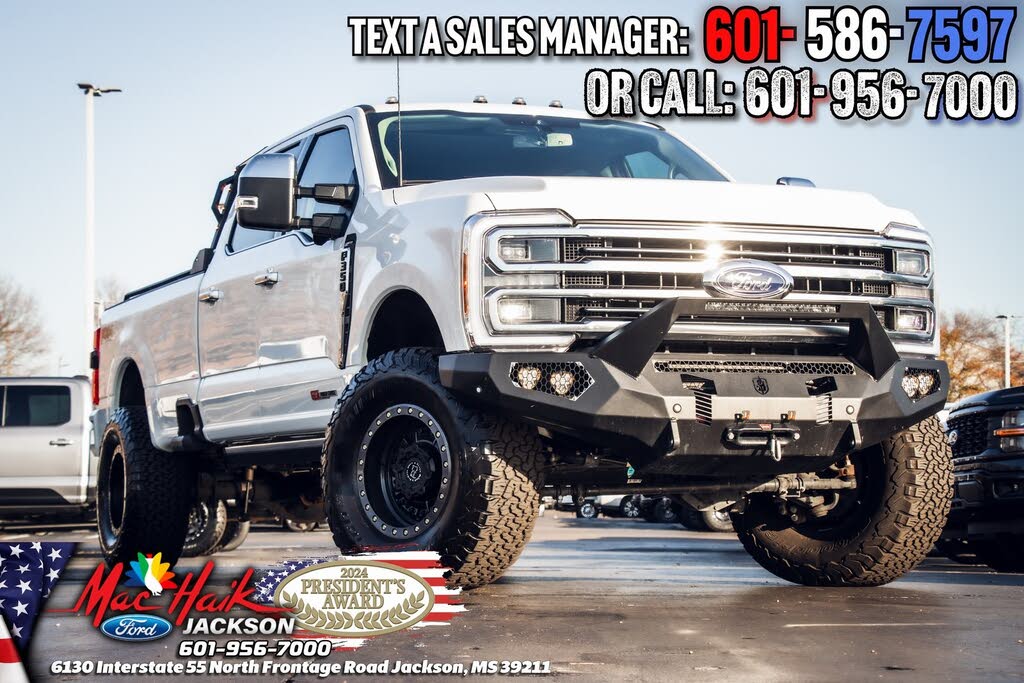 2024 Ford F-350 Super Duty Limited Crew Cab 4WD