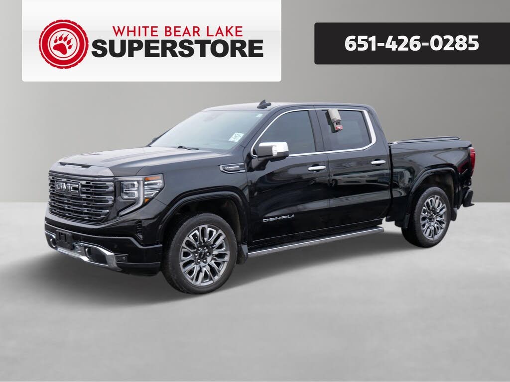 2024 GMC Sierra 1500 Denali Ultimate Crew Cab 4WD