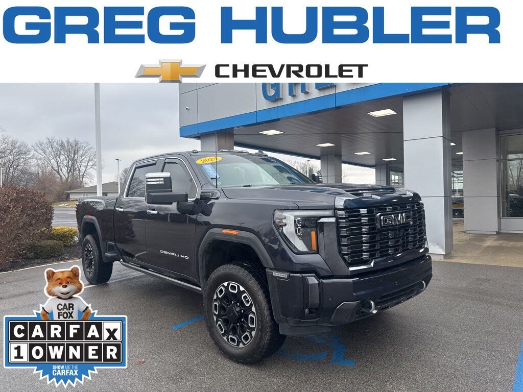 2024 GMC Sierra 2500HD Denali Ultimate Crew Cab 4WD