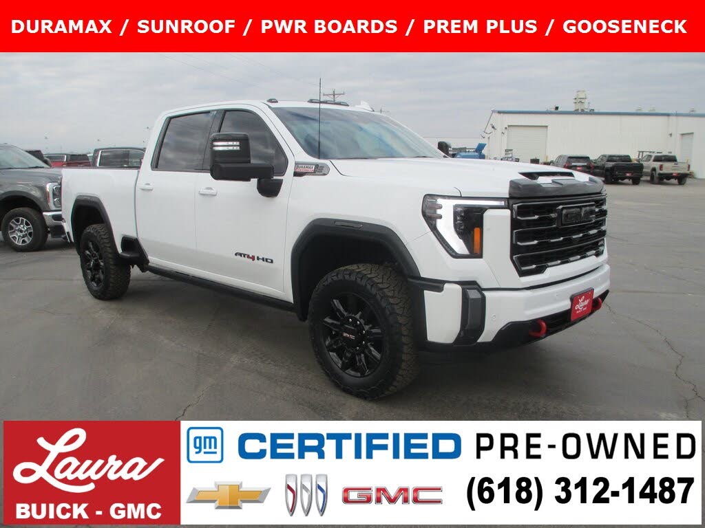 2024 GMC Sierra 3500HD AT4 Crew Cab 4WD