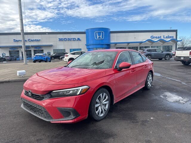 2024 Honda Civic LX FWD