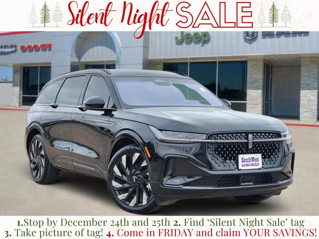 2024 Lincoln Nautilus Hybrid Reserve AWD