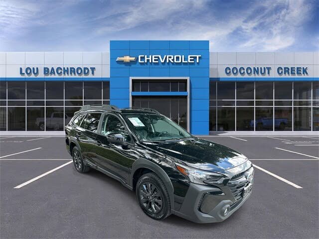 2024 Subaru Outback Onyx Edition AWD
