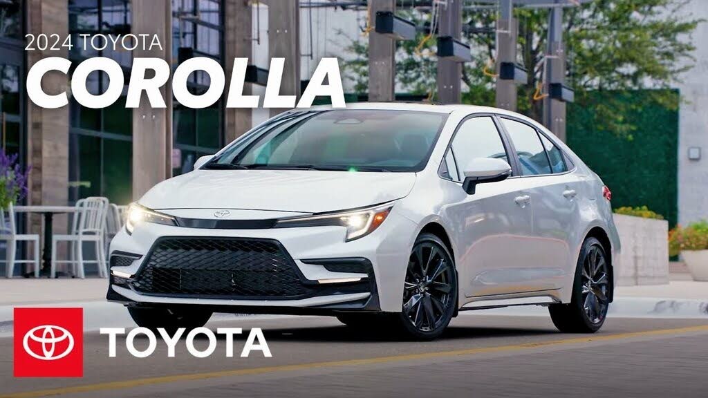 2024 Toyota Corolla SE FWD