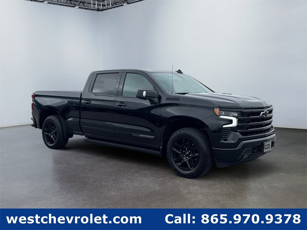 2025 Chevrolet Silverado 1500 High Country Crew Cab 4WD