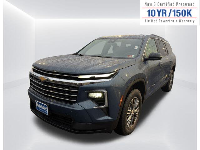 2025 Chevrolet Traverse LT AWD