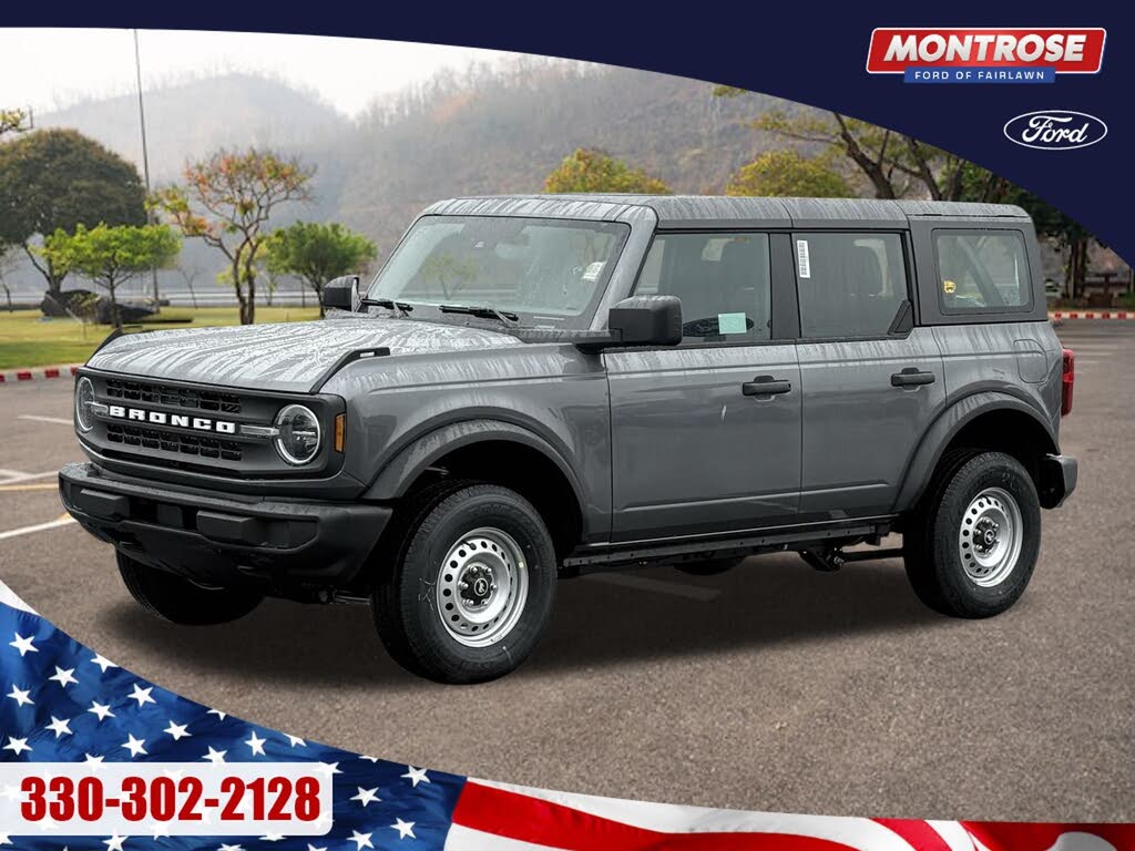 2025 Ford Bronco 4-Door 4WD
