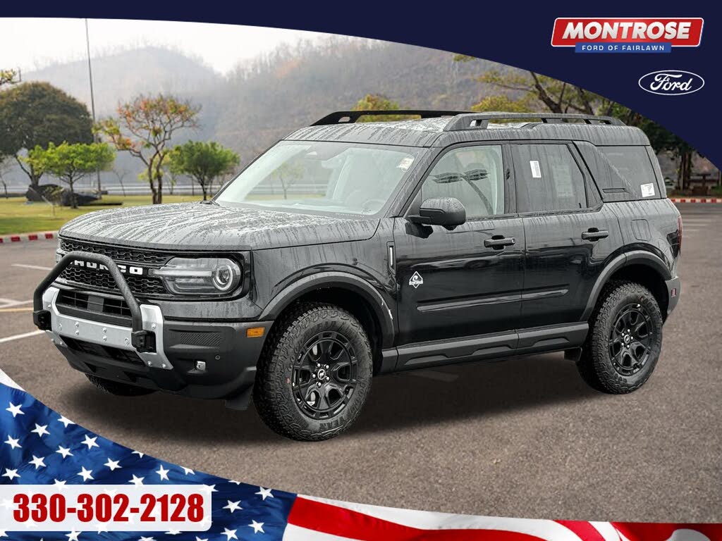 2025 Ford Bronco Sport Outer Banks AWD