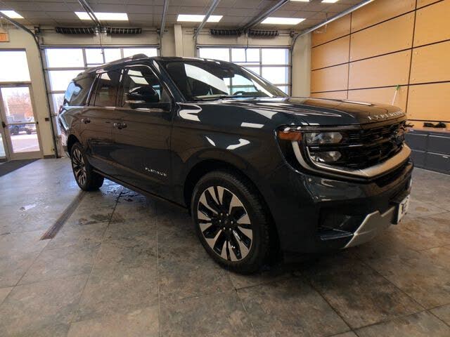 2025 Ford Expedition MAX Platinum 4WD