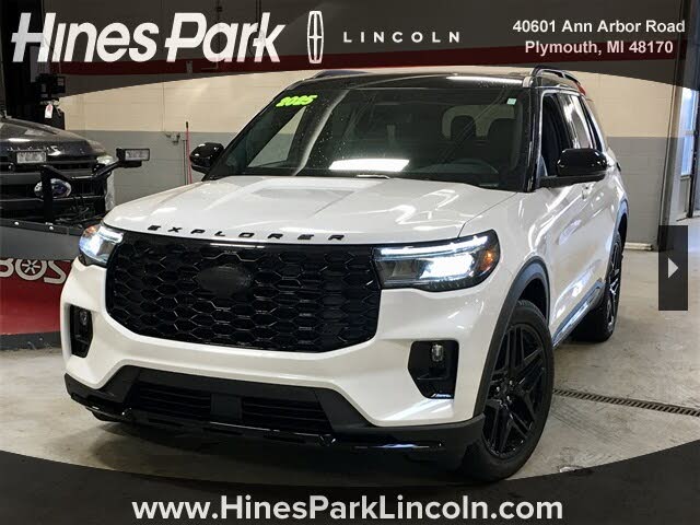 2025 Ford Explorer ST AWD