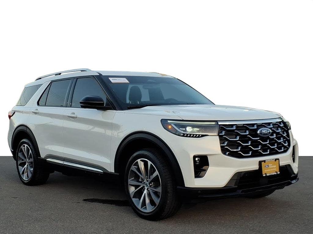2025 Ford Explorer Platinum AWD