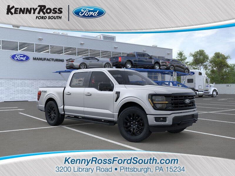 2025 Ford F-150 XLT SuperCrew 4WD