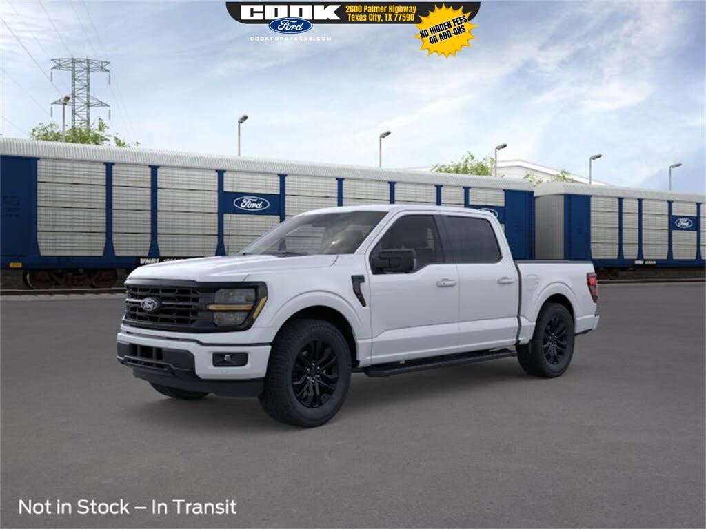 2025 Ford F-150 XLT SuperCrew RWD