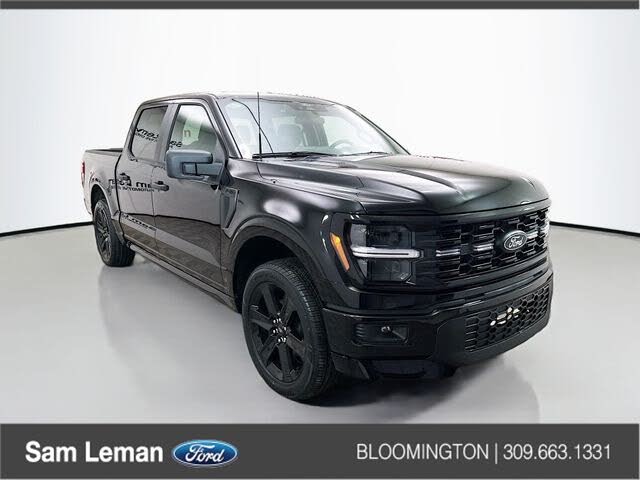 2025 Ford F-150 STX 4dr SuperCrew 4WD
