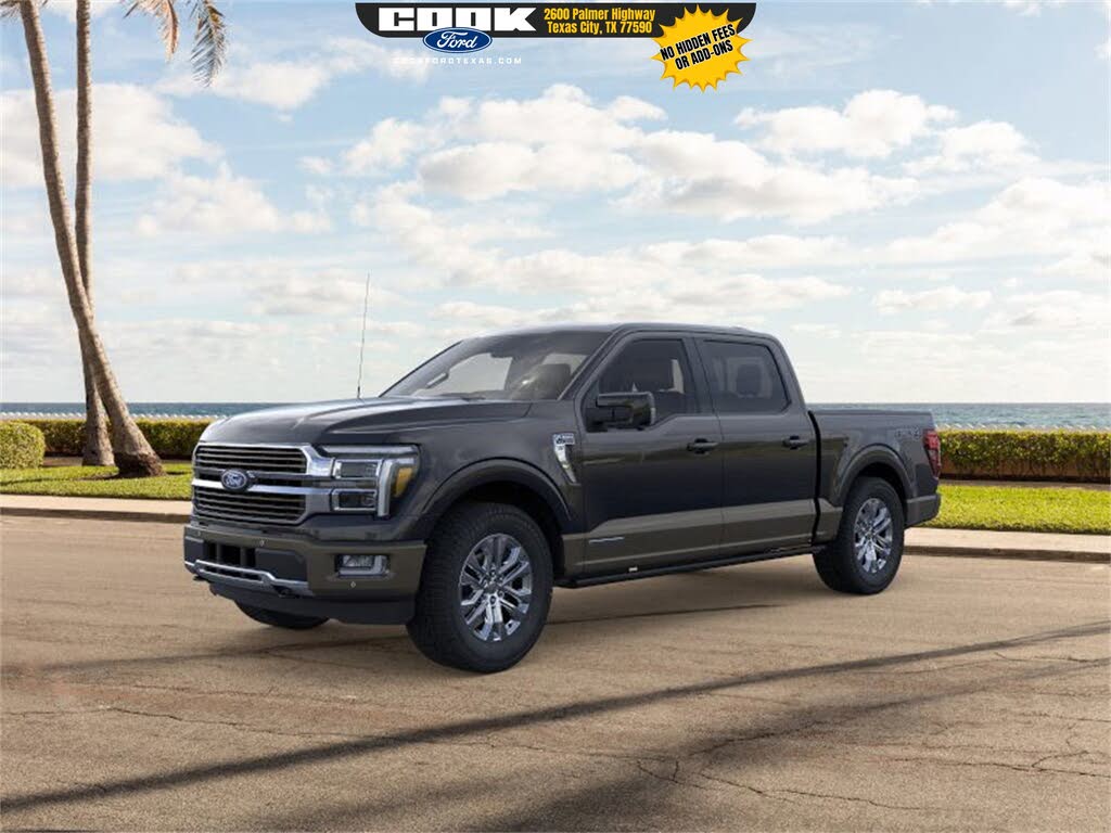 2025 Ford F-150 King Ranch SuperCrew 4WD