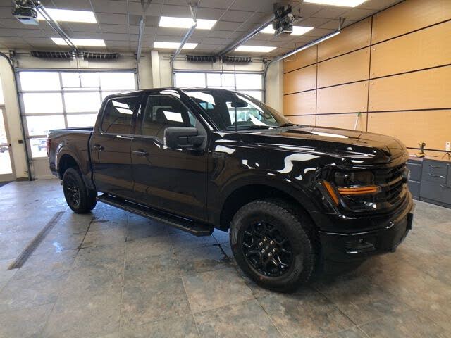 2025 Ford F-150 XLT SuperCrew 4WD