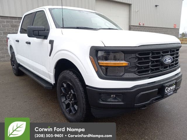 2025 Ford F-150 STX 4dr SuperCrew 4WD