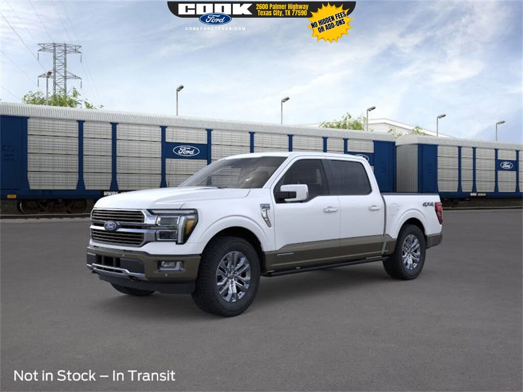 2025 Ford F-150 King Ranch SuperCrew 4WD