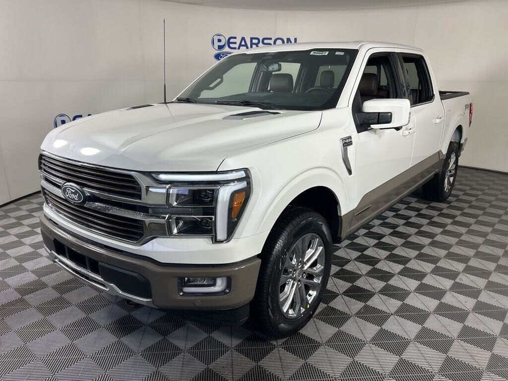 2025 Ford F-150 King Ranch SuperCrew 4WD