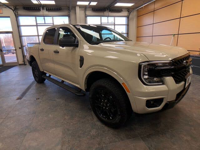 2025 Ford Ranger XLT SuperCrew 4WD