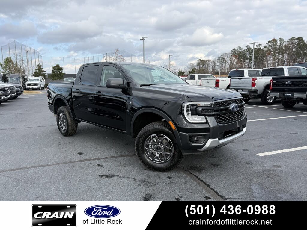2025 Ford Ranger XLT SuperCrew 4WD