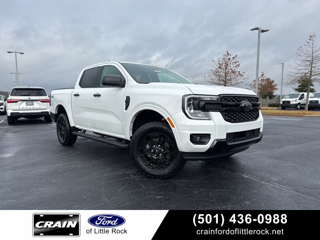 2025 Ford Ranger XLT SuperCrew 4WD