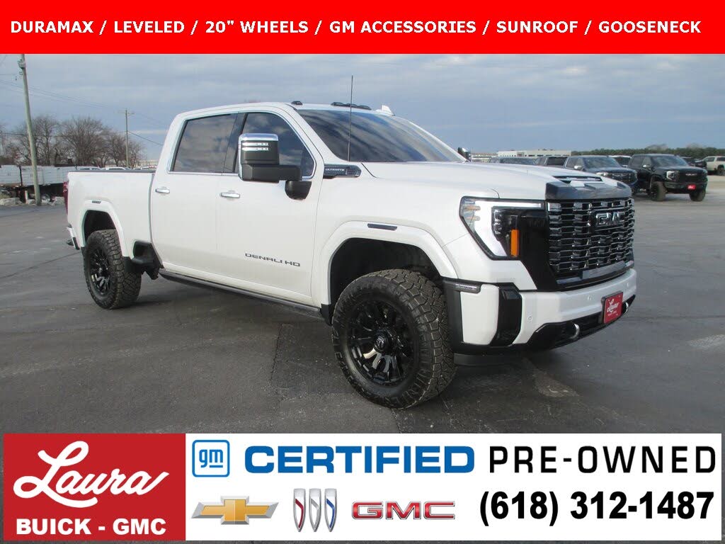 2025 GMC Sierra 2500HD Denali Ultimate Crew Cab 4WD