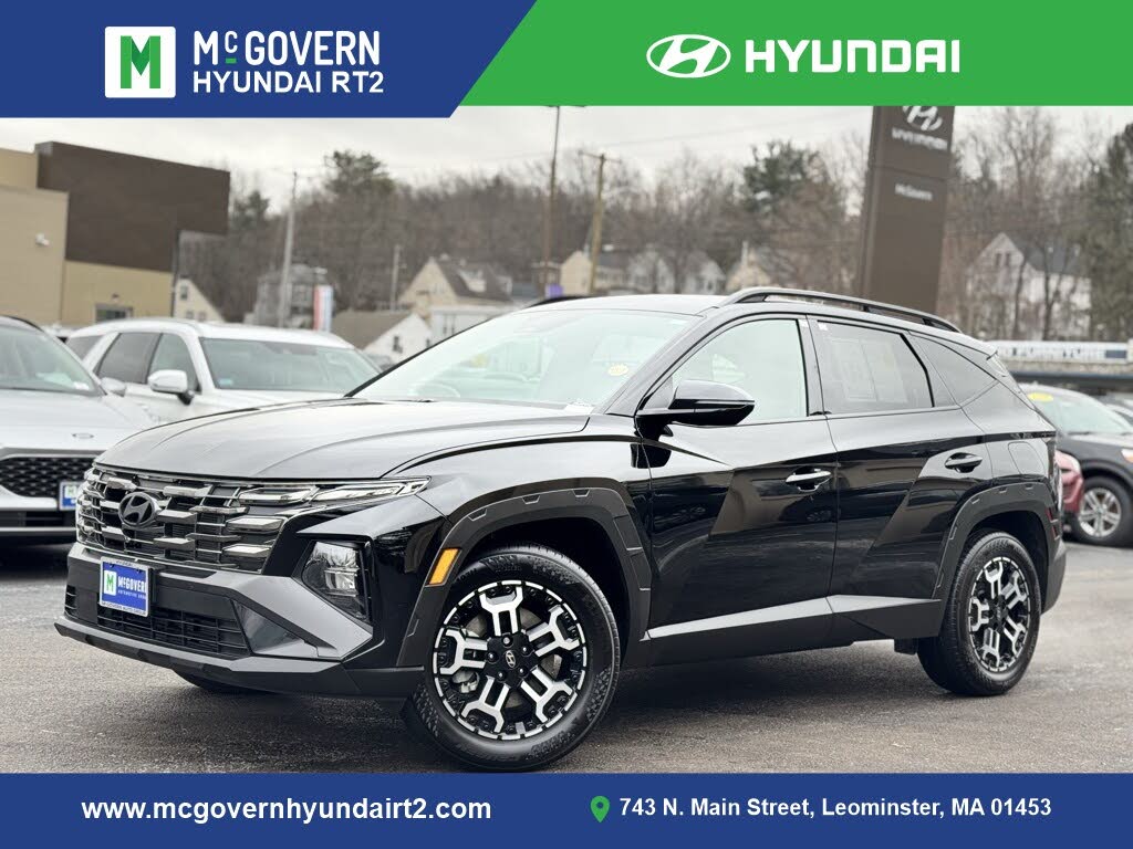 2025 Hyundai Tucson XRT AWD