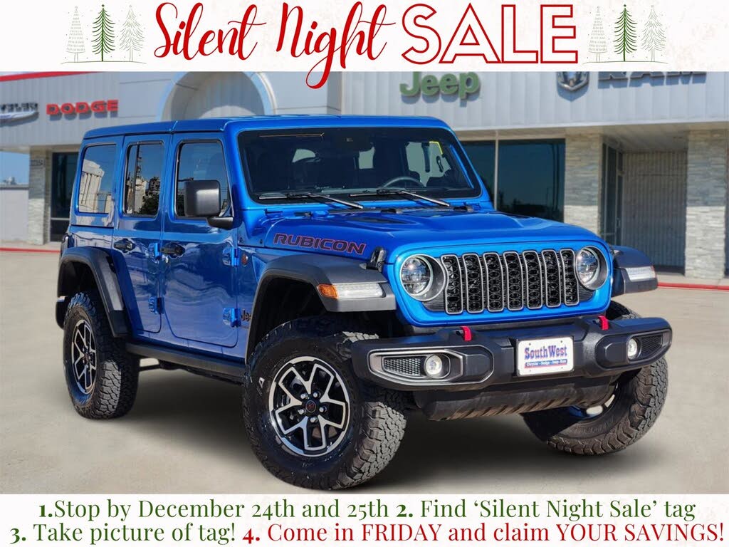 2025 Jeep Wrangler Rubicon 4-Door 4WD