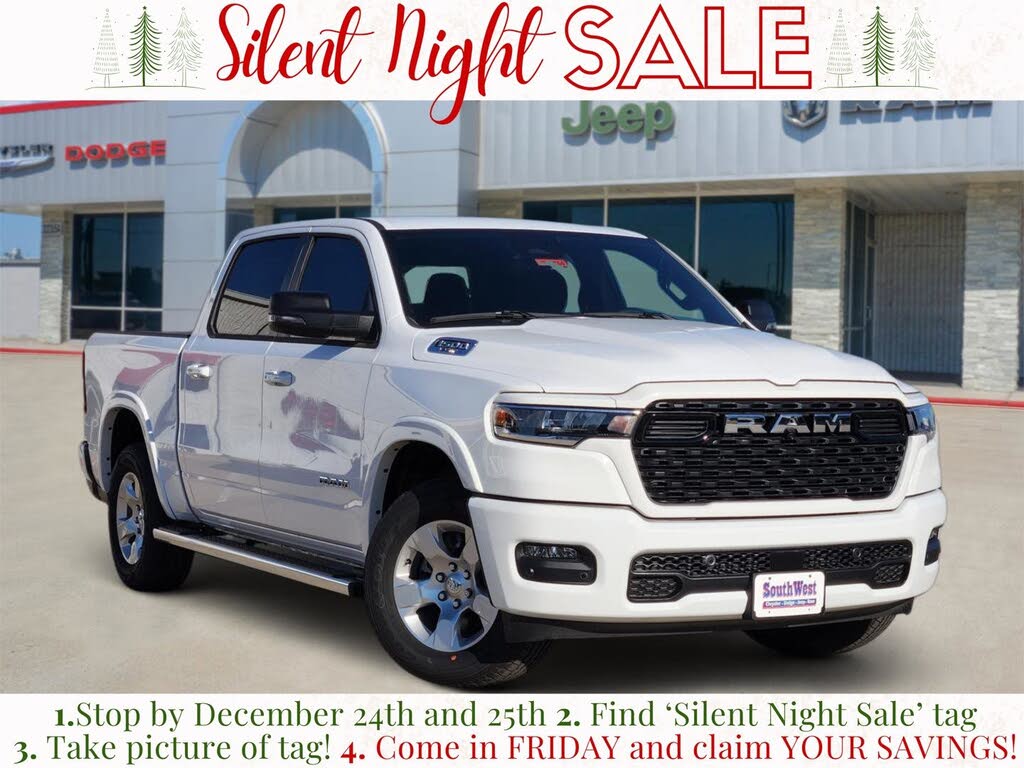 2025 RAM 1500 Big Horn Crew Cab 4WD