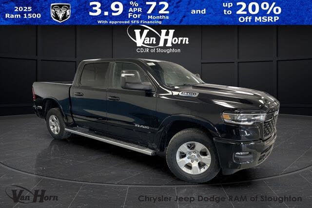2025 RAM 1500 Big Horn Crew Cab 4WD