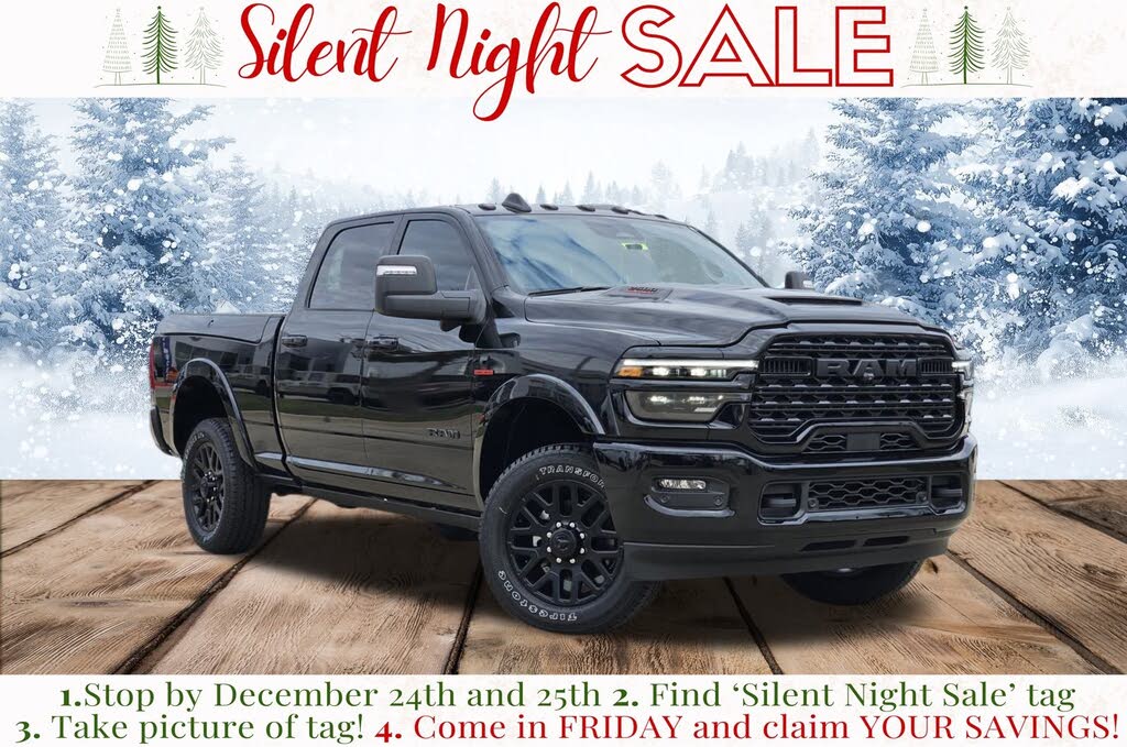 2025 RAM 2500 Limited Crew Cab 4WD