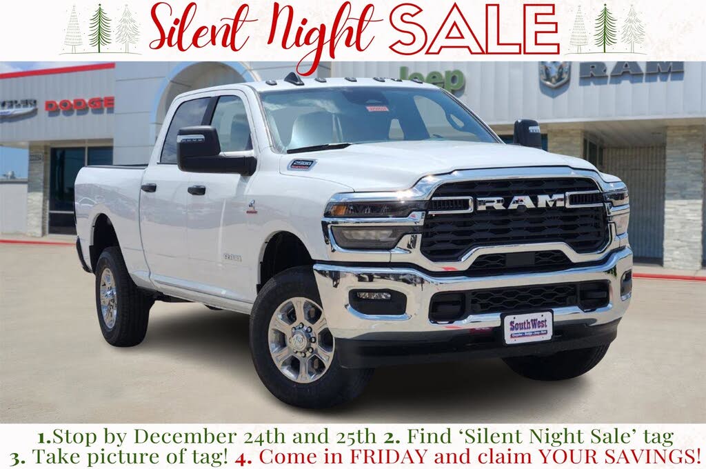 2025 RAM 2500 Big Horn Crew Cab 4WD