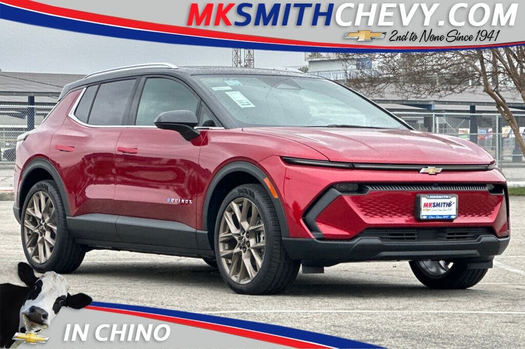 2026 Chevrolet Equinox EV LT 2 FWD