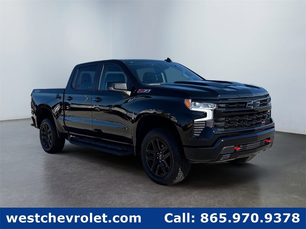 2026 Chevrolet Silverado 1500 LT Trail Boss Crew Cab 4WD