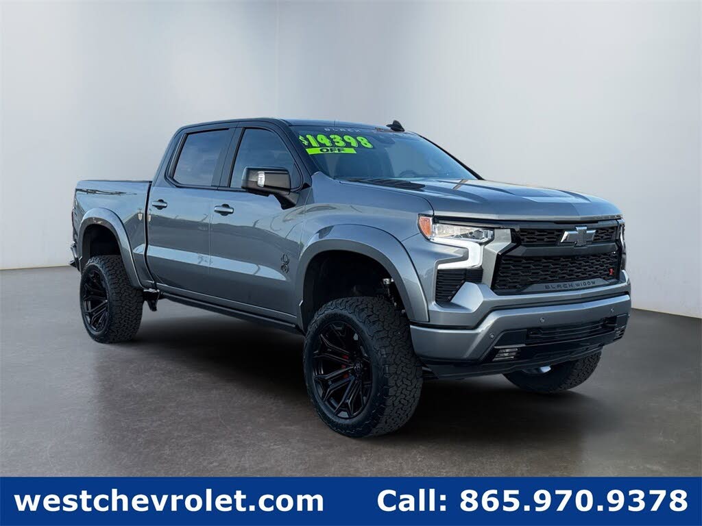 2026 Chevrolet Silverado 1500 RST Crew Cab 4WD