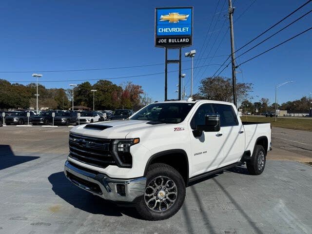 2026 Chevrolet Silverado 2500HD LTZ Crew Cab 4WD