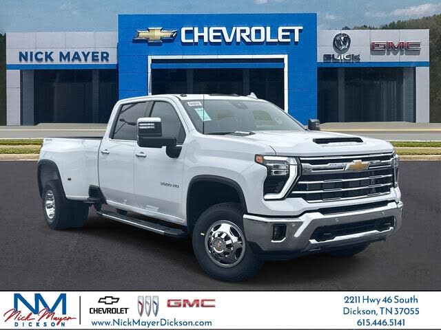 2026 Chevrolet Silverado 3500HD LTZ Crew Cab 4WD