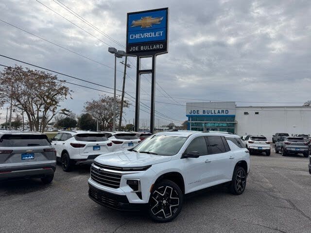2026 Chevrolet Traverse High Country 4WD
