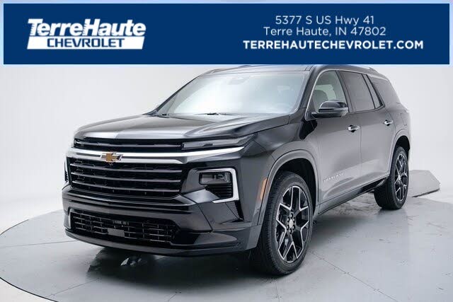 2026 Chevrolet Traverse High Country 4WD