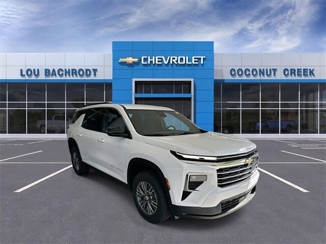 2026 Chevrolet Traverse LT FWD